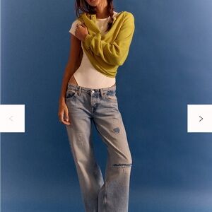 NWT Free People Tennessee Jeans